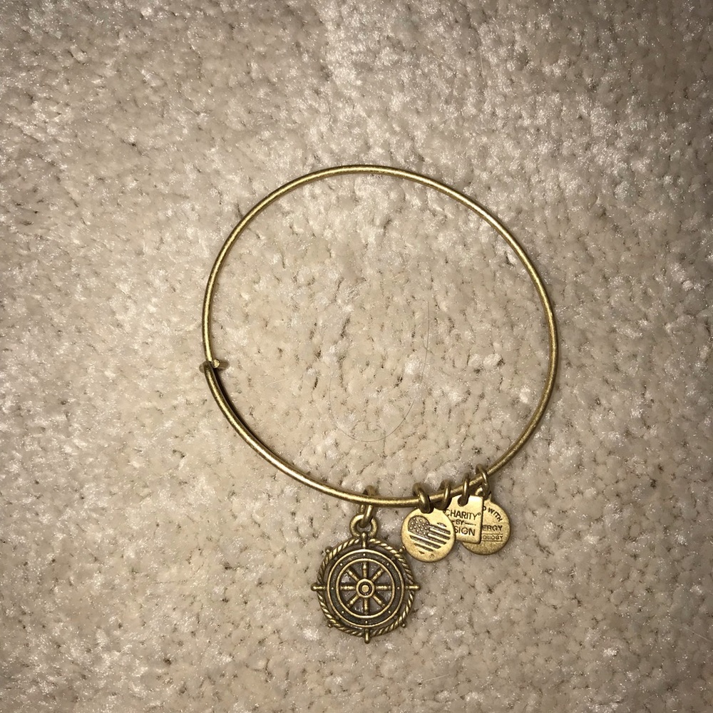 Alex and Ani “Take the Wheel” bracelet